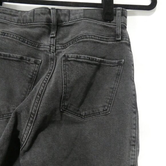 HOLLISTER | 3R W26 L31 | Grey High-Waisted Panel Detail Pants - Picture 12 of 16